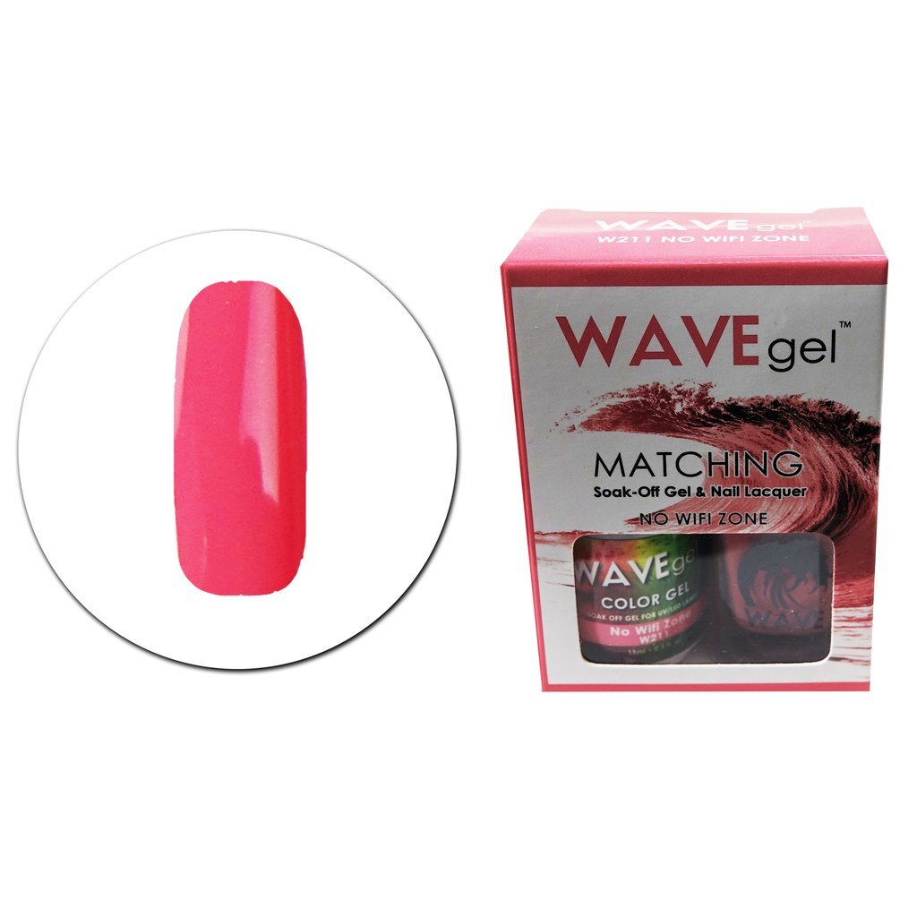 #211 - Wave Gel Duo - No Wifi Zone