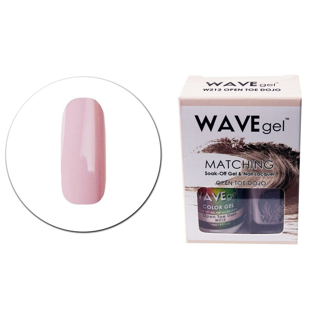 #212 - Wave Gel Duo - Open toe dojo