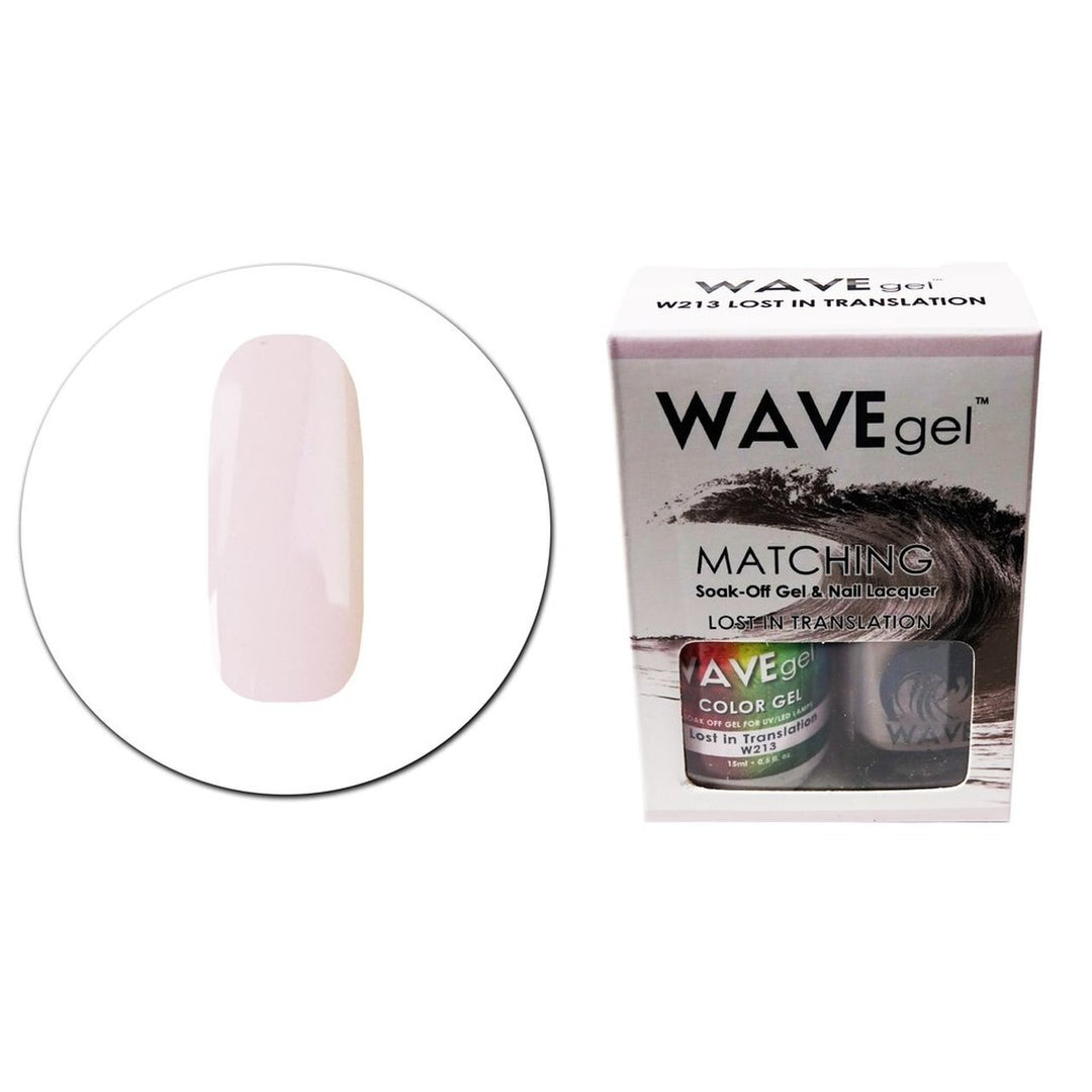 #213 - Wave Gel Duo - Lost in Translation