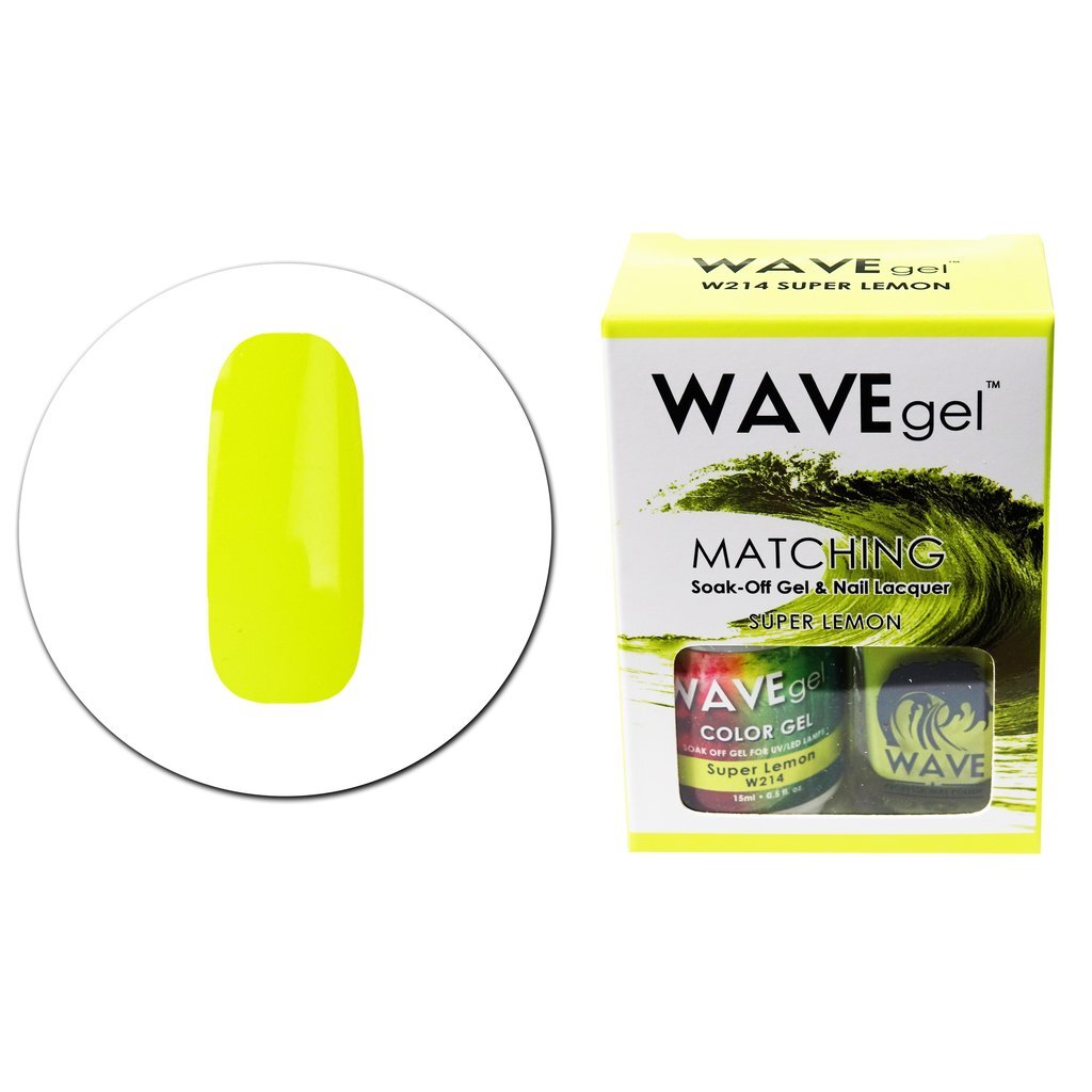 #214 - Wave Gel Duo - Super Lemon