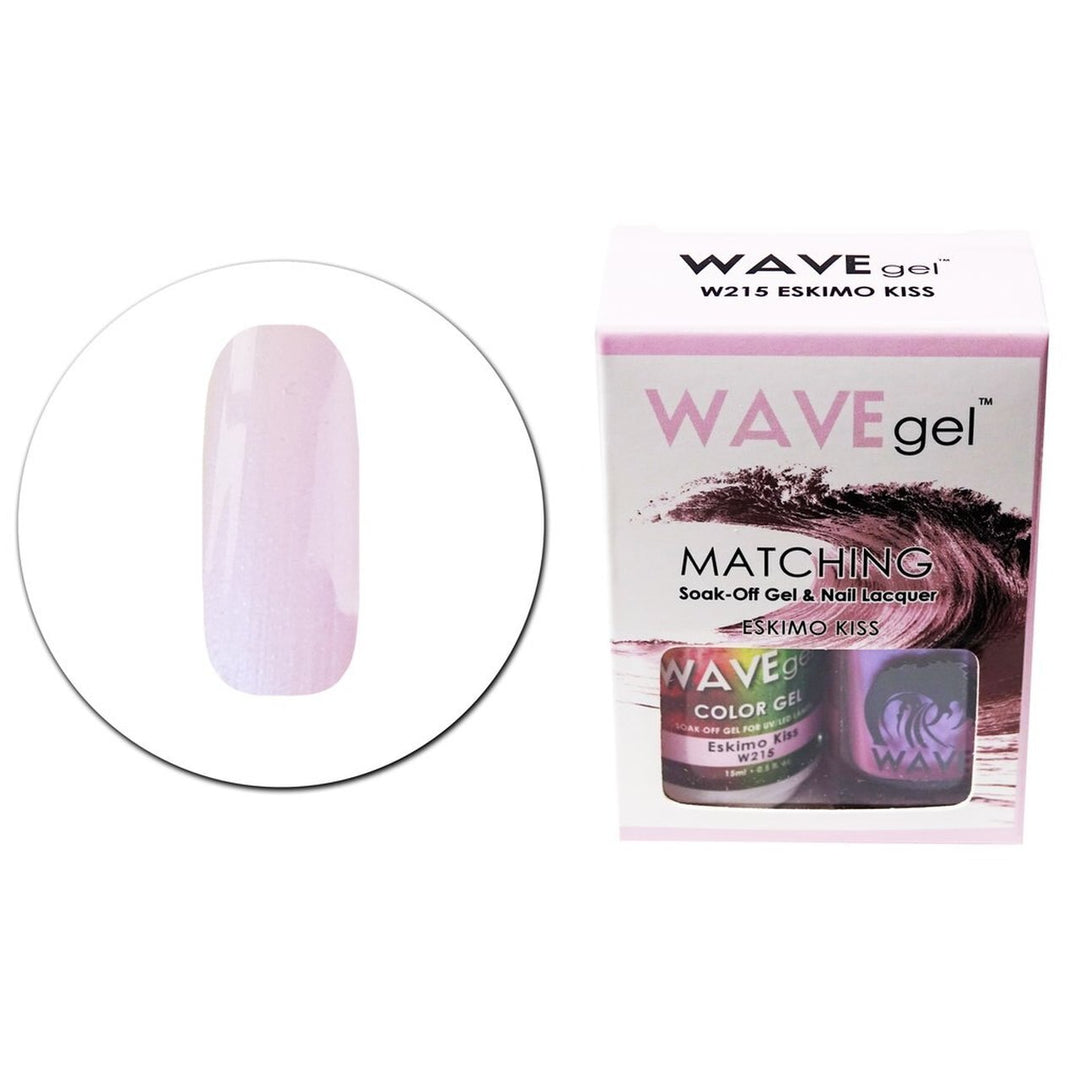 #215 - Wave Gel Duo - Eskimo Kiss