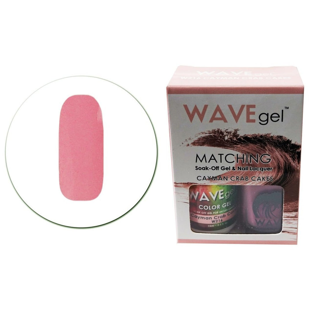 #216 - Wave Gel Duo - Cayman Crab Cakes
