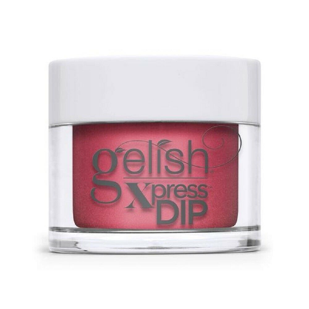 222 - Gelish Dip - Hip Hot Coral (1.5oz)