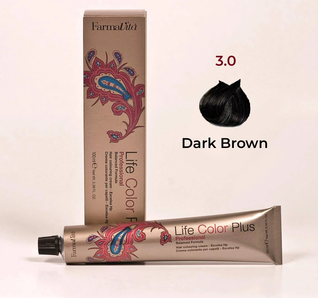3.0 Dark Brown - Farmavita