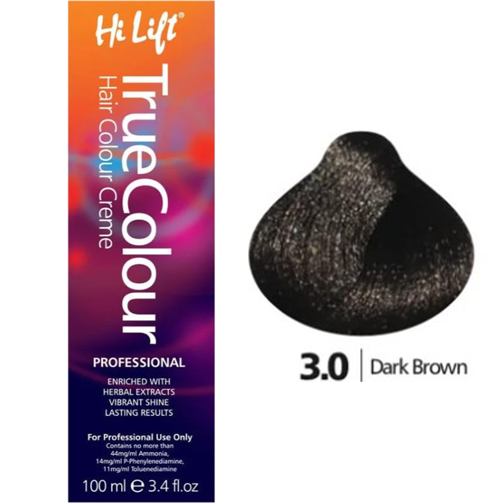 3.0 Dark Brown - Hilift True Colour