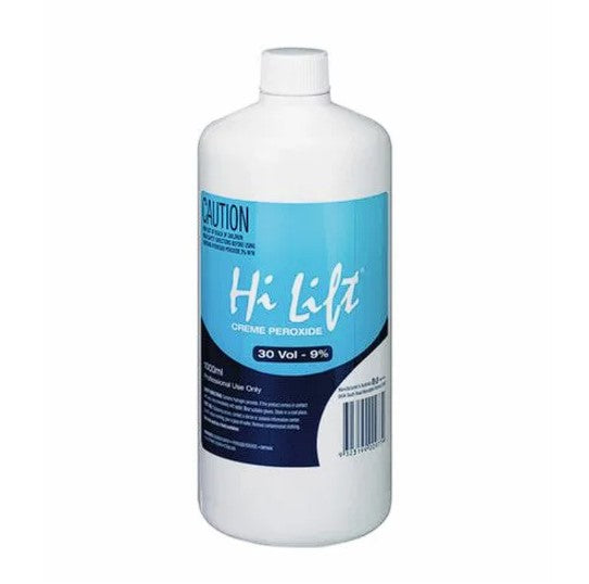 30Vol 9% HiLift Creme Peroxide - 1L