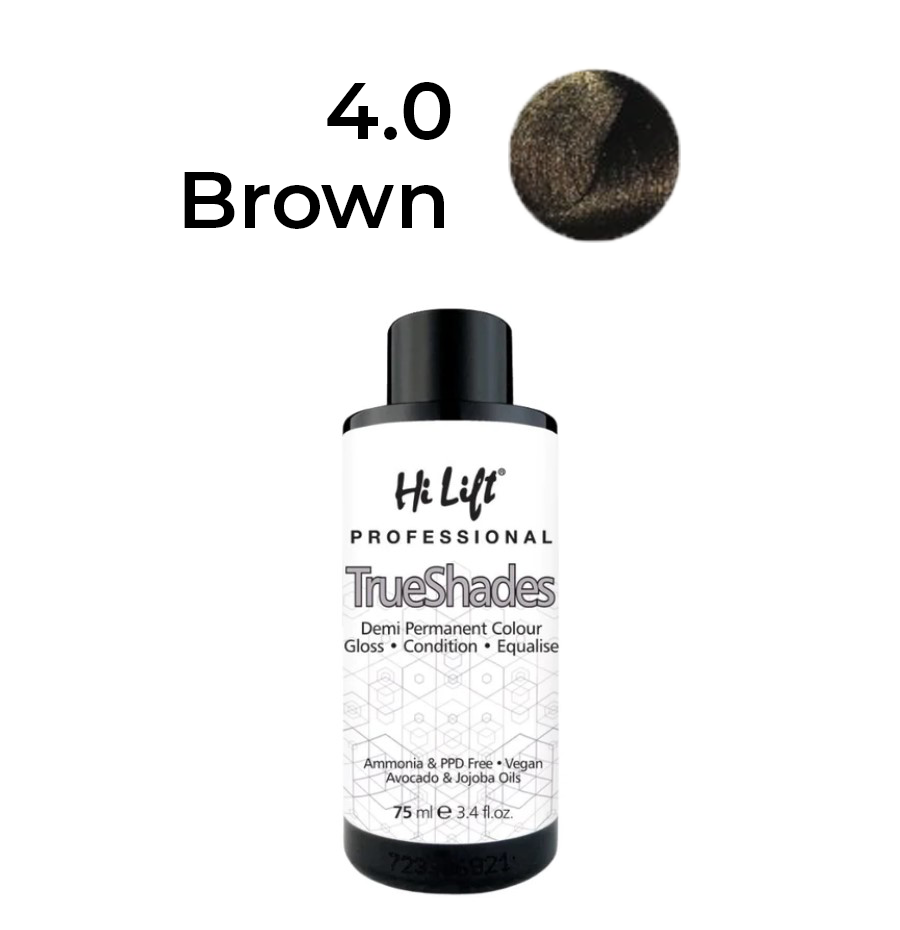 Hilift Trueshades hair colour - 4.0 Brown