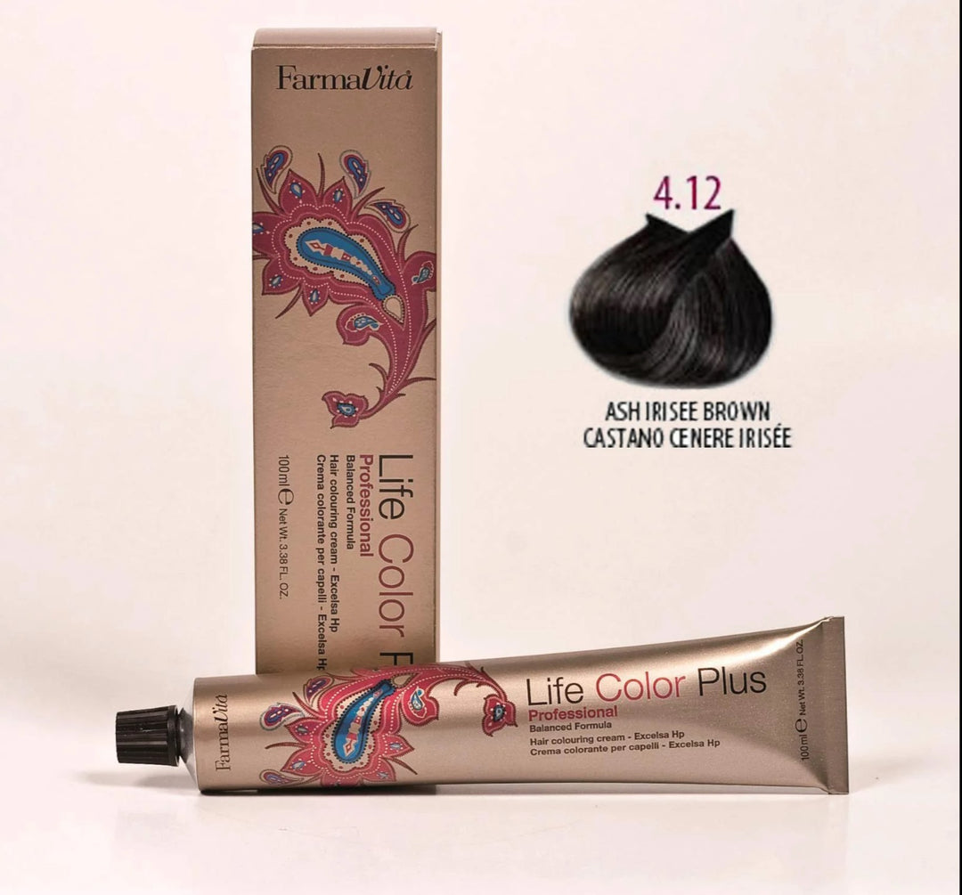 4.12 Ash Irisee Brown - Farmavita