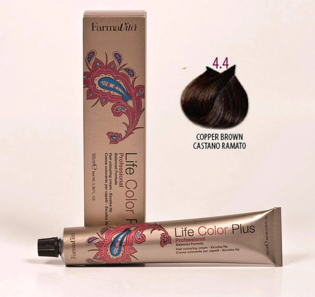 4.4 Copper Brown - Farmavita