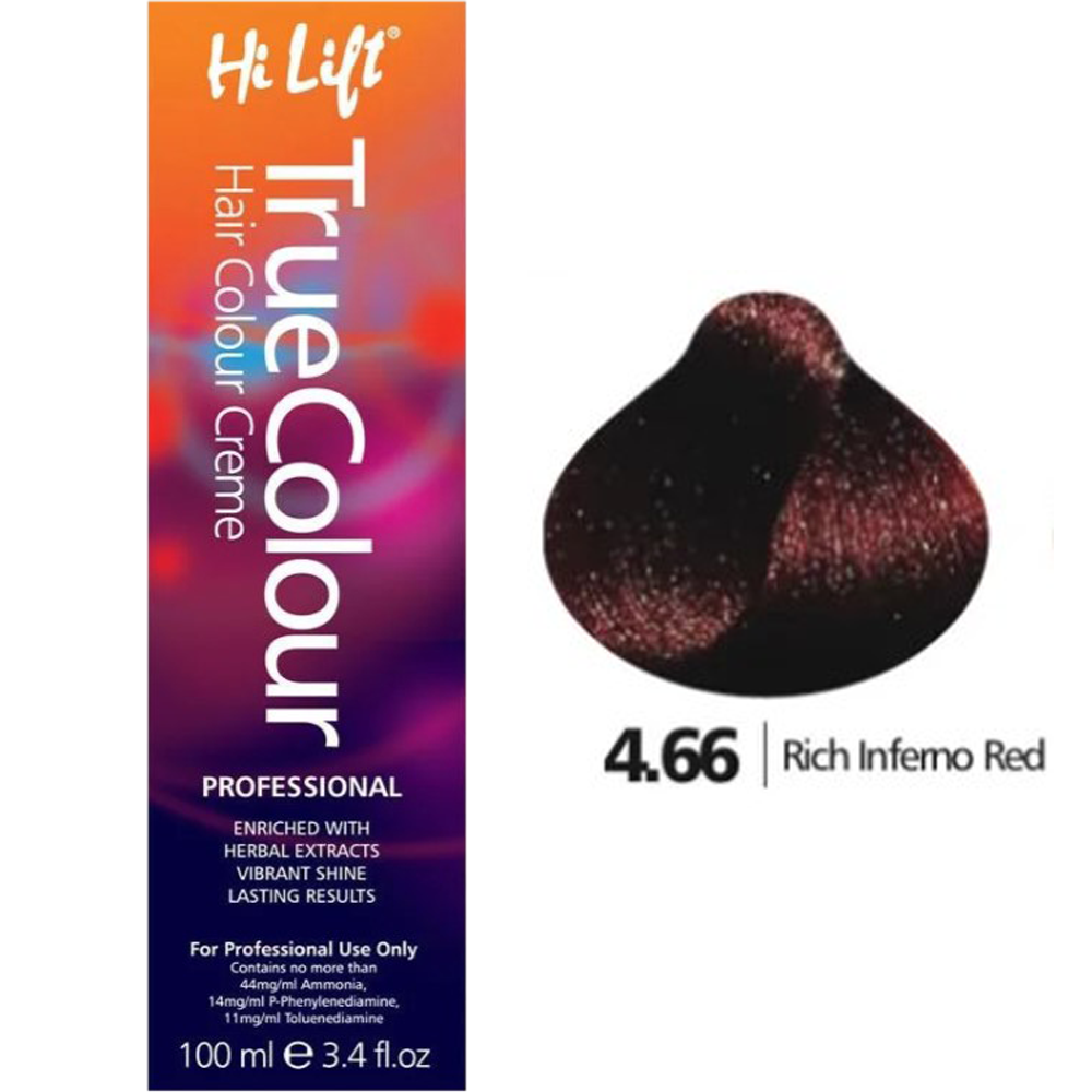 4.66 Rich Inferno Red - Hilift True Colour