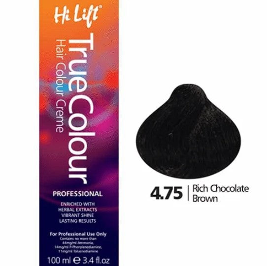 4.75 Rich Chocolate Brown - Hilift True Colour
