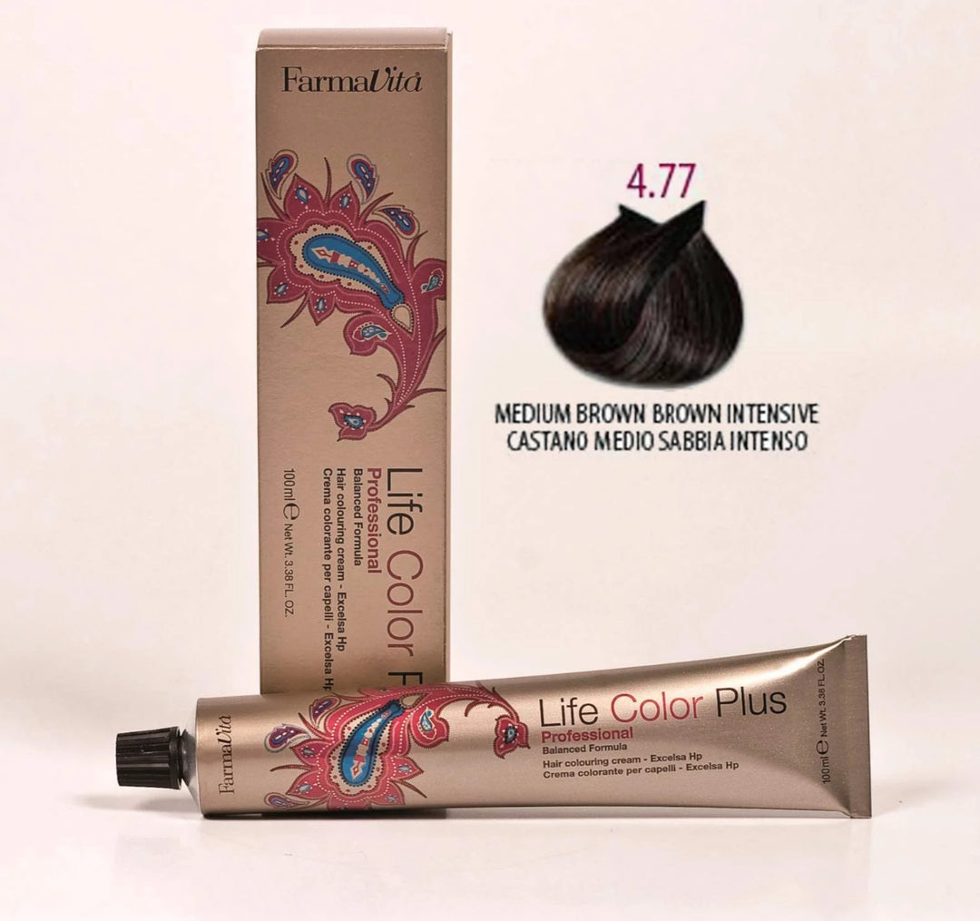 4.77/4.88 Medium Brown Brown Intensive - Farmavita