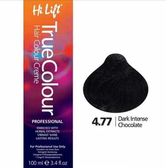 4.77 Dark Intense Chocolate - Hilift True Colour