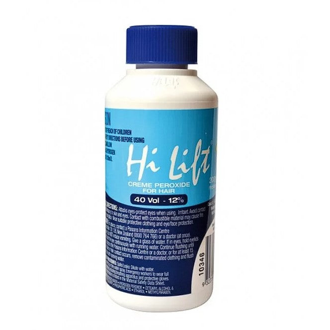 40Vol 12% HiLift Creme Peroxide - 200ml