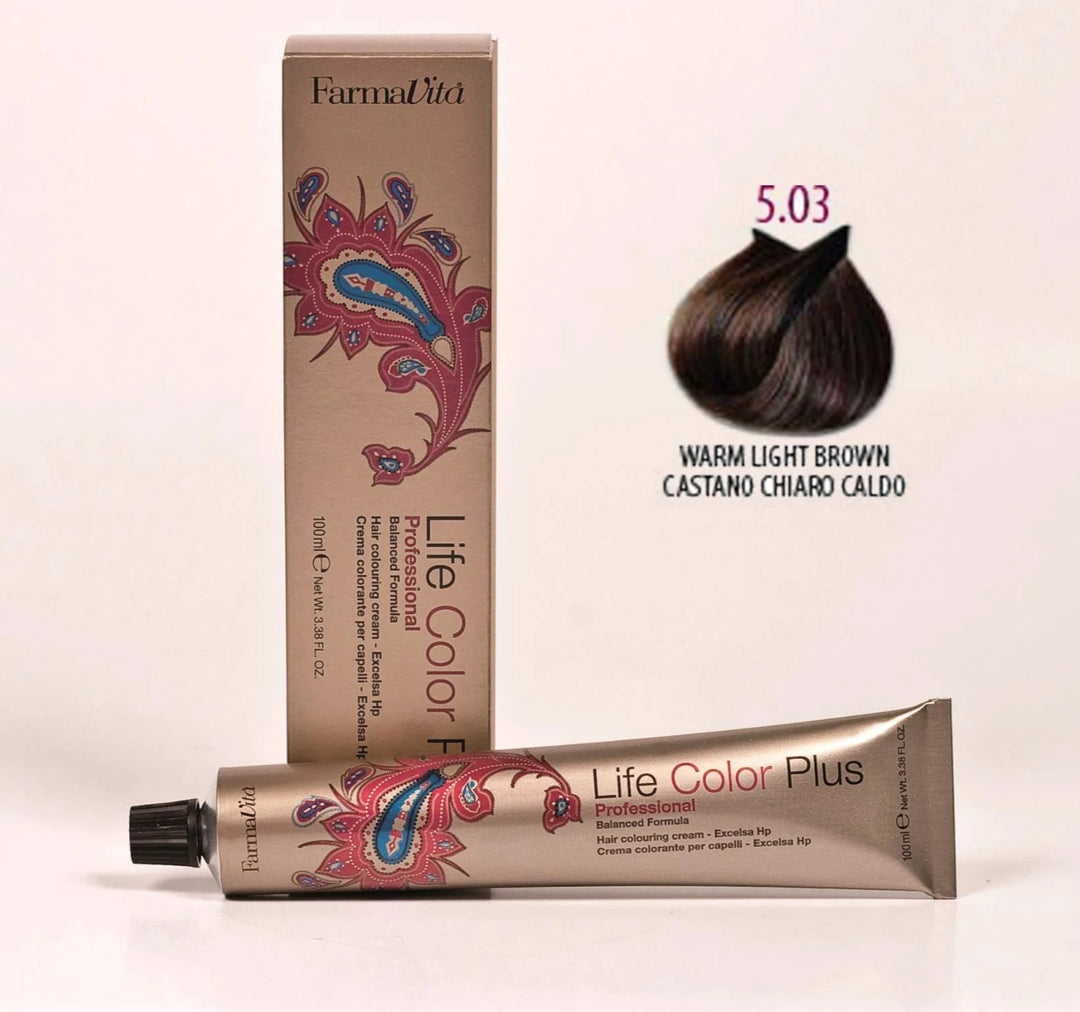 5.03 Warm Light Brown - Farmavita