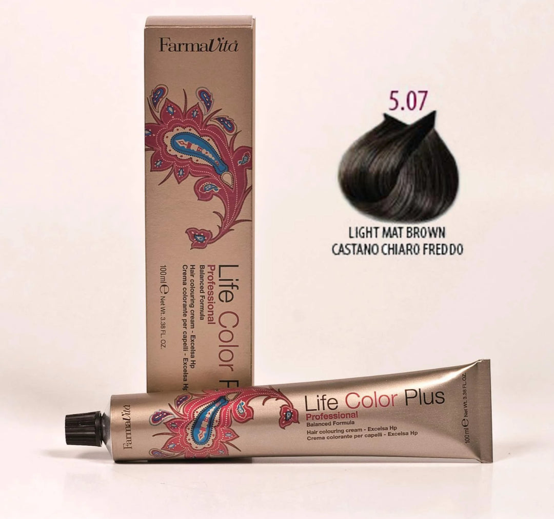 5.07 Light Mat Brown - Farmavita