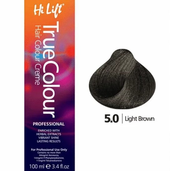 5.0 Light Brown - Hilift True Colour