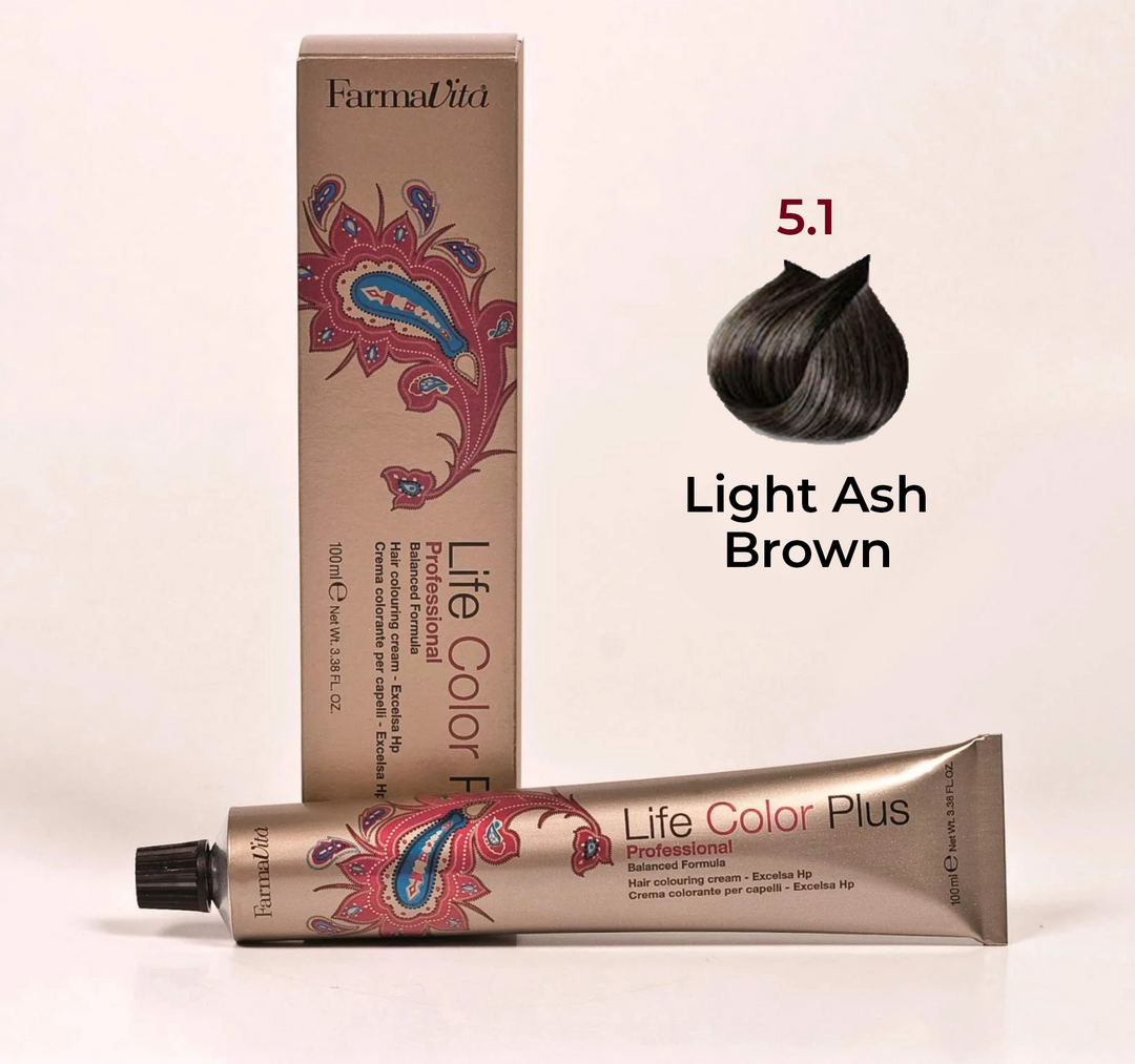 5.1 Light Ash Brown - Farmavita