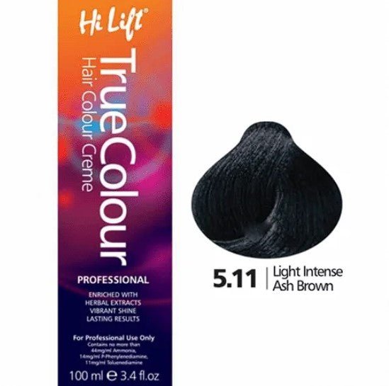5.11 Light Intense Ash Brown - Hilift True Colour