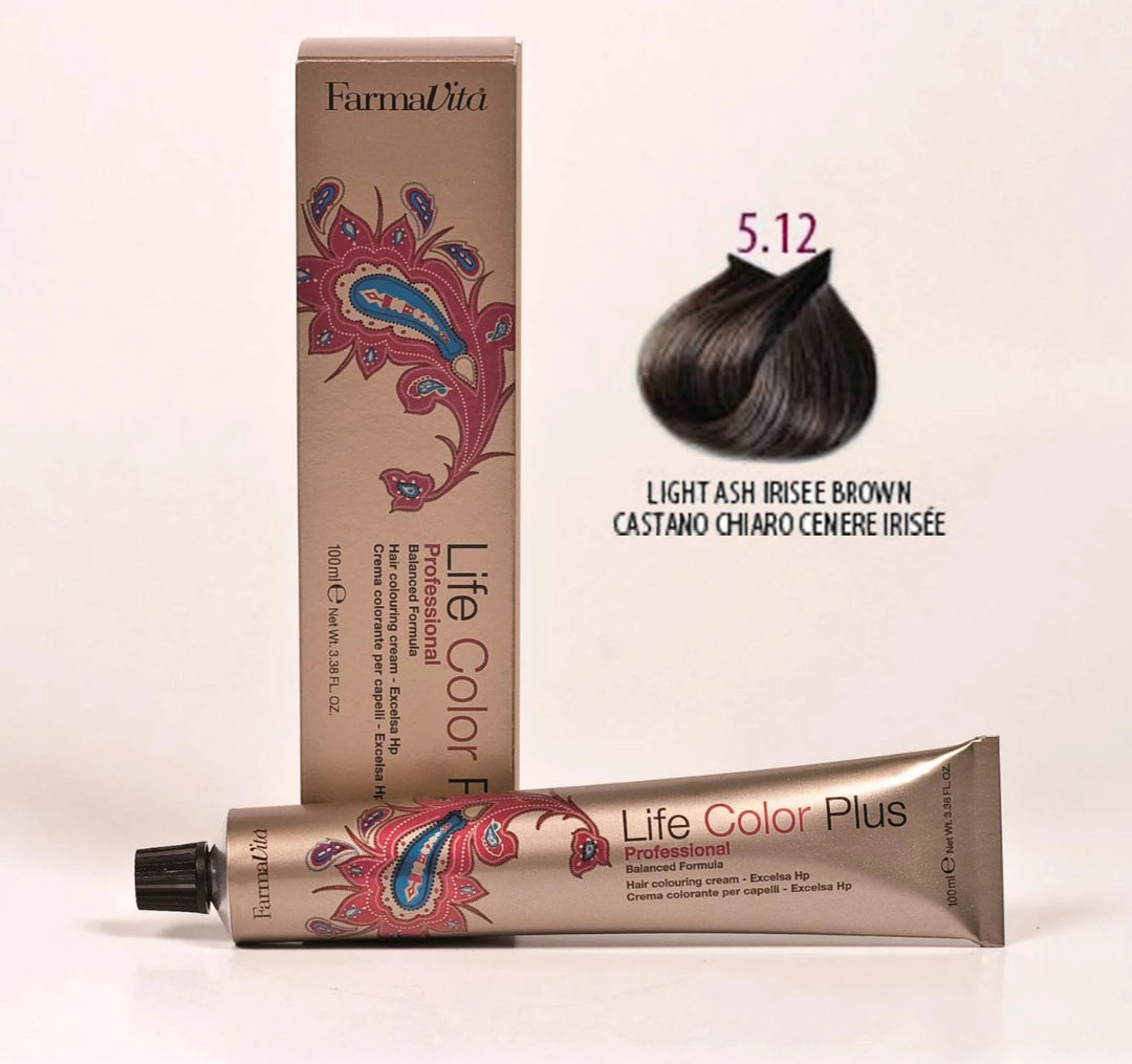 5.12 Light Ash Irsiee Brown - Farmavita