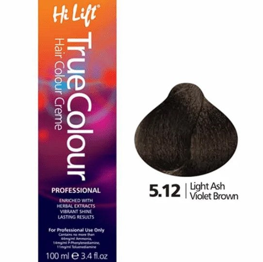 5.12 Light Ash Violet Brown - Hilift True Colour