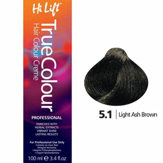 5.1 Light Ash Brown - Hilift True Colour