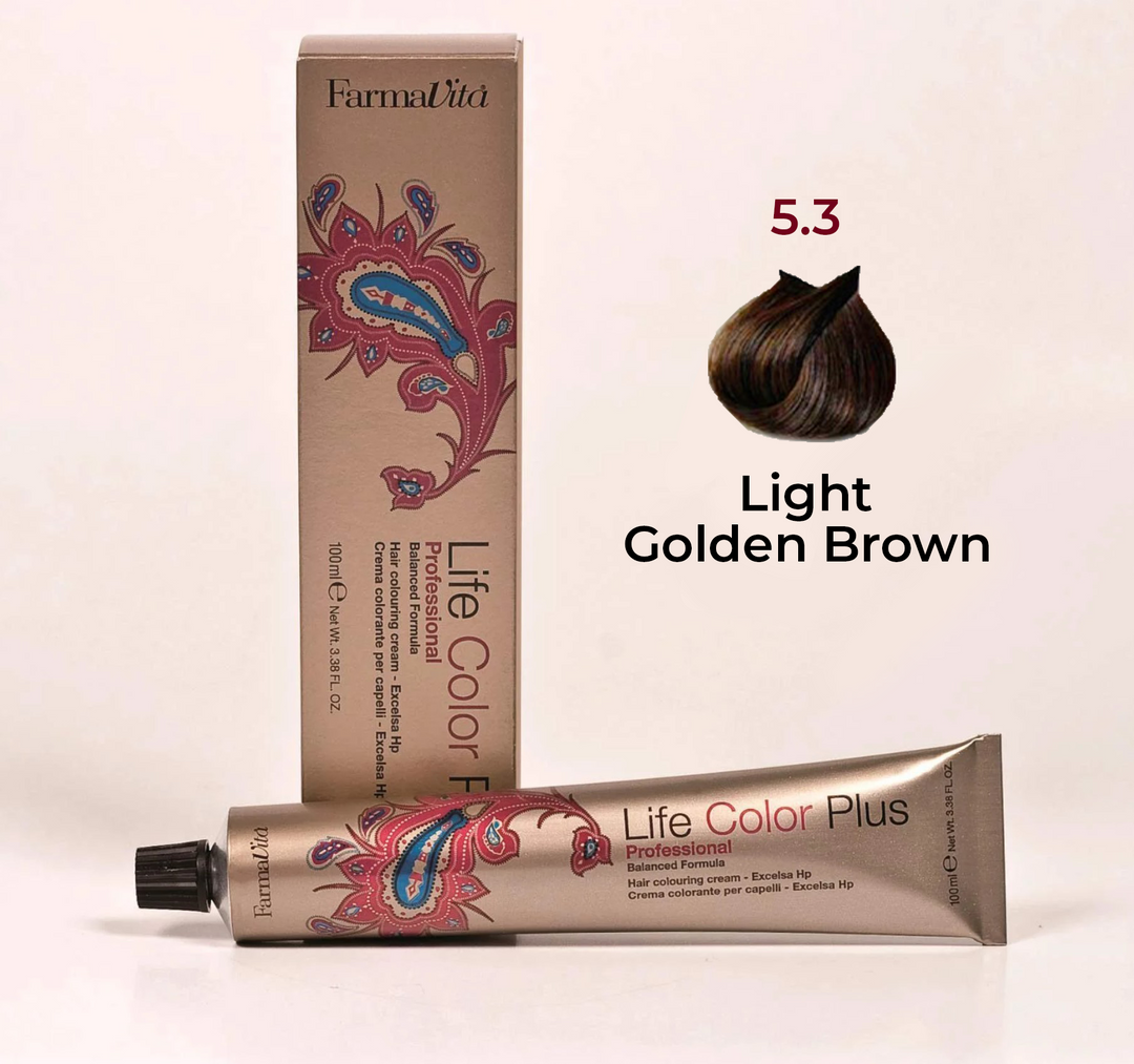 5.3 Light Golden Brown - Farmavita
