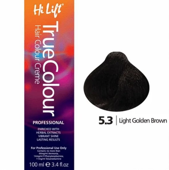5.3 Light Golden Brown - Hilift True Colour