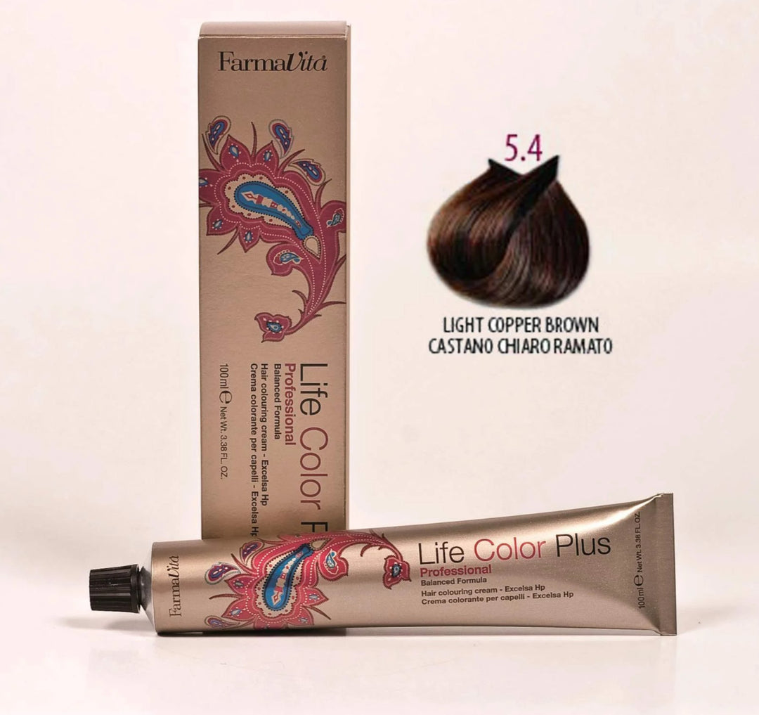 5.4 Light Copper Brown - Farmavita