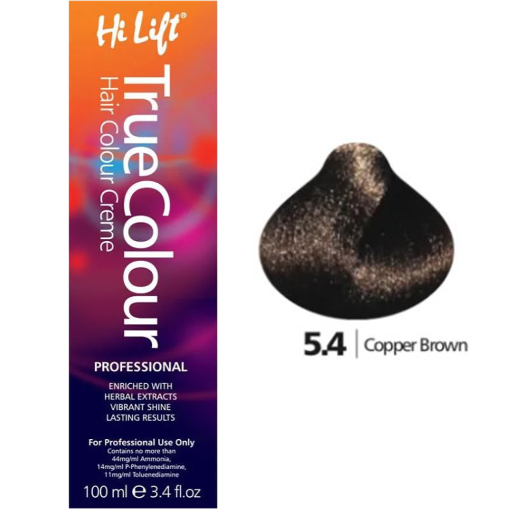 5.4 Copper Brown - Hilift True Colour