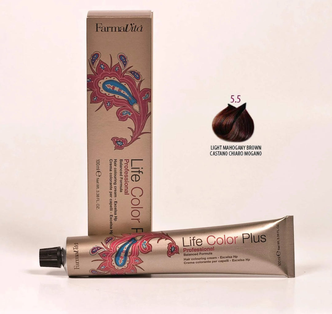 5.5 Light Mahogany Brown - Farmavita