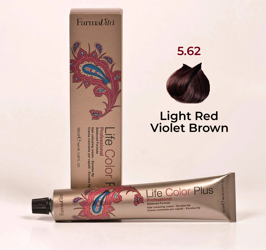 5.62 Light Red Violet Brown - Farmavita
