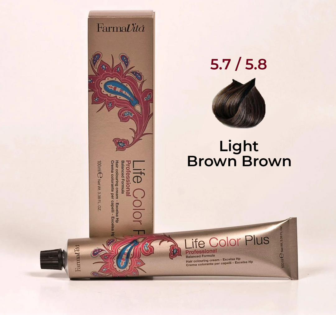 5.7/5.8 Light Brown Brown - Farmavita