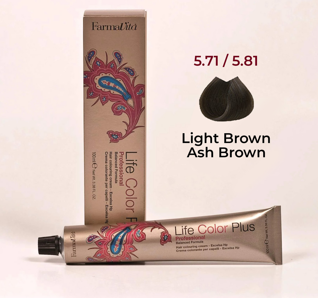 5.71/5.81 Light Brown Ash Brown - Farmavita