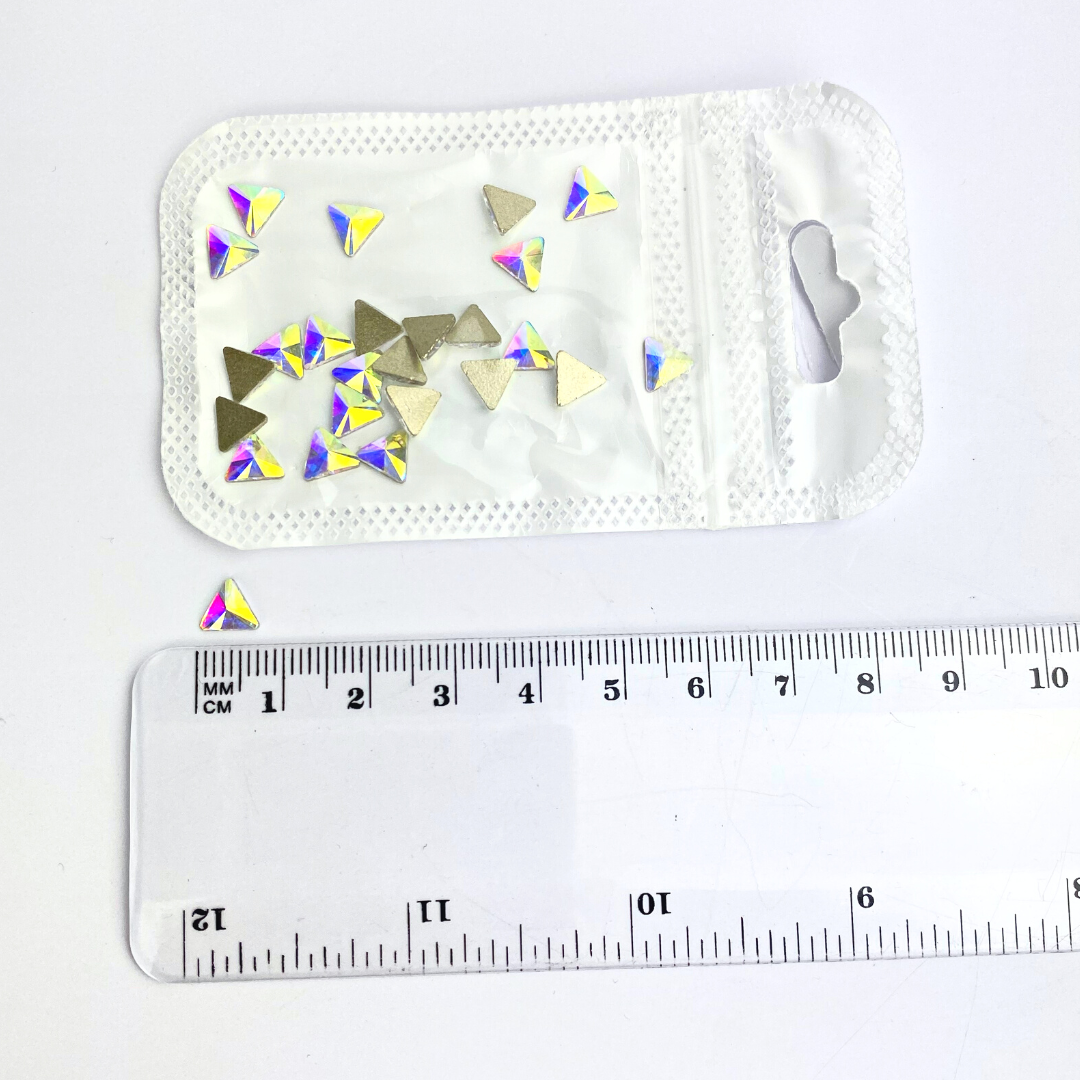 Triangle Rhinestone - #55