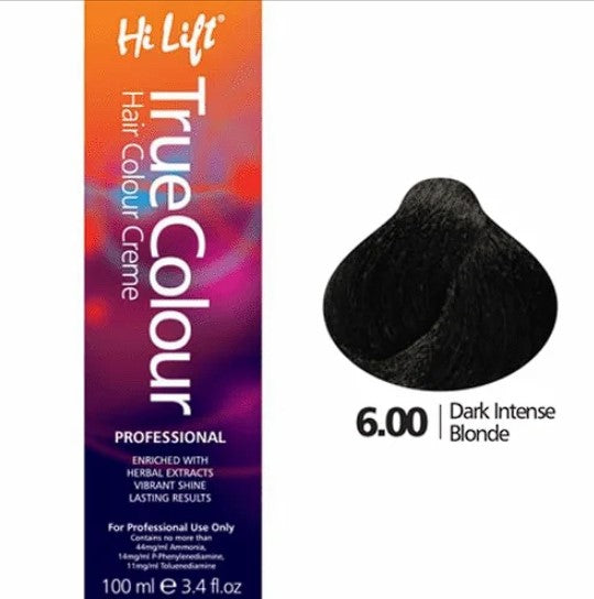 6.00 Dark Intense Blonde - Hilift True Colour