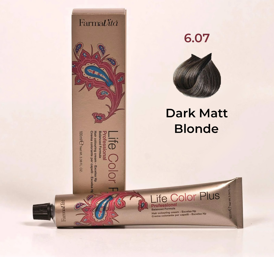6.07 Dark Matt Blonde - Farmavita