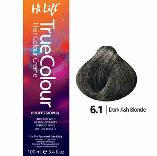 6.1 Dark Ash Blonde - Hilift True Colour