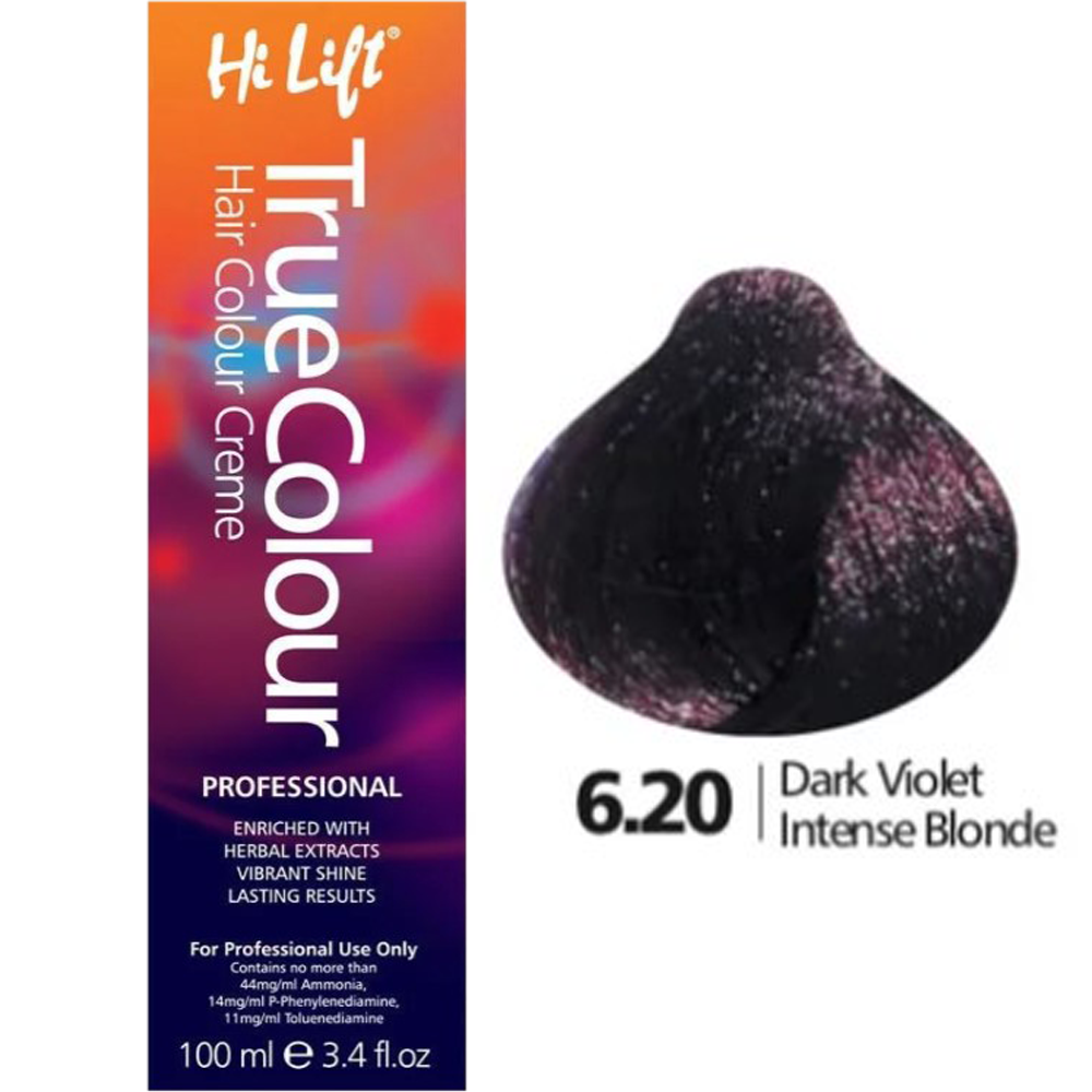 6.20 Dark Violet Intense Blonde - Hi Lift True Colour