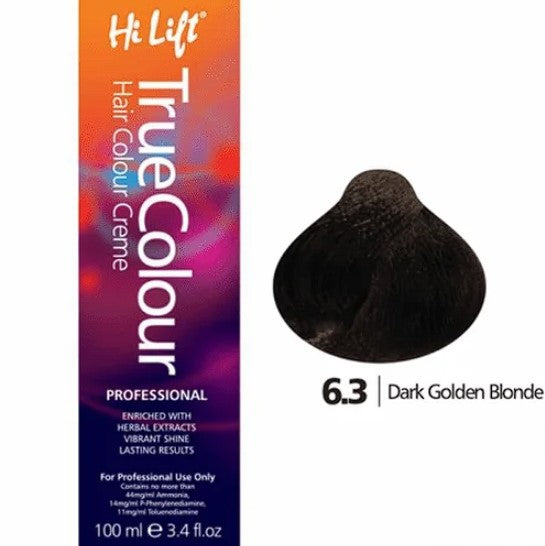 6.3 Dark Golden Blonde - Hilift True Colour