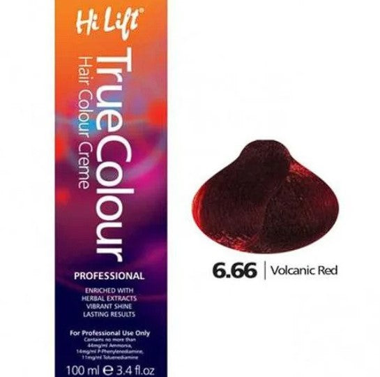 6.66 Volcanic Red - Hilift True Colour