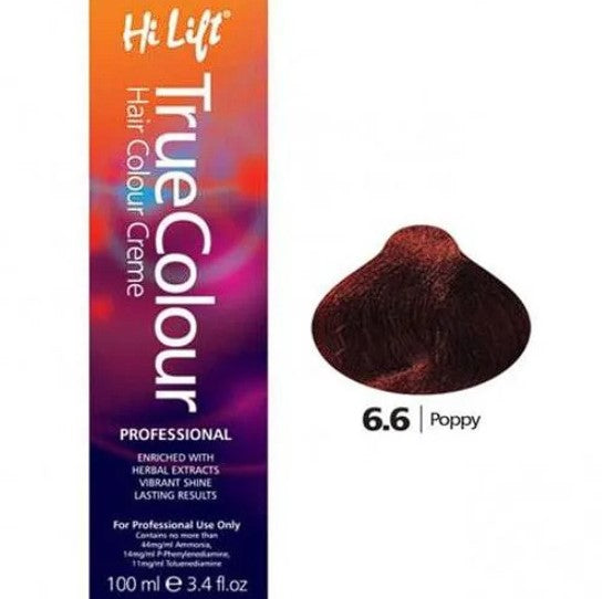 6.6 Poppy - Hilift True Colour