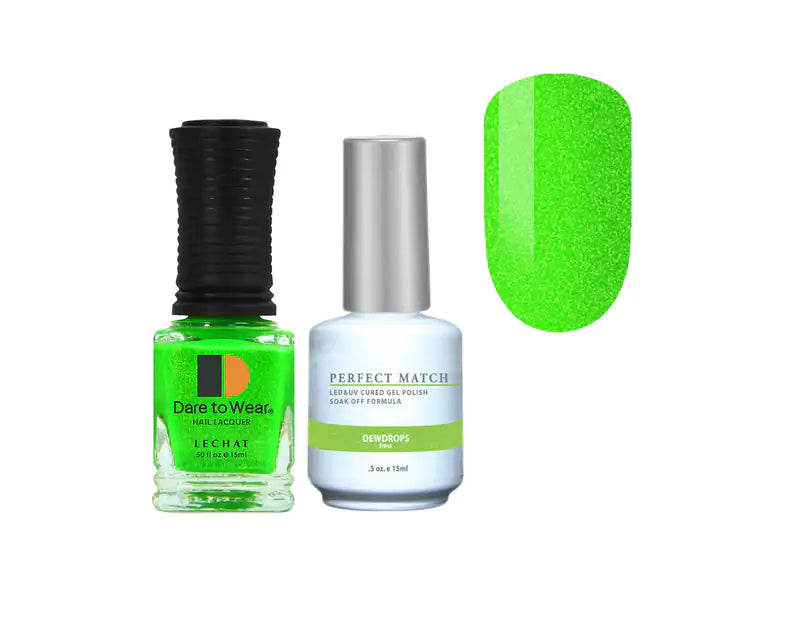 #PMS149 - Dewdrops - Perfect Match Gel Duo