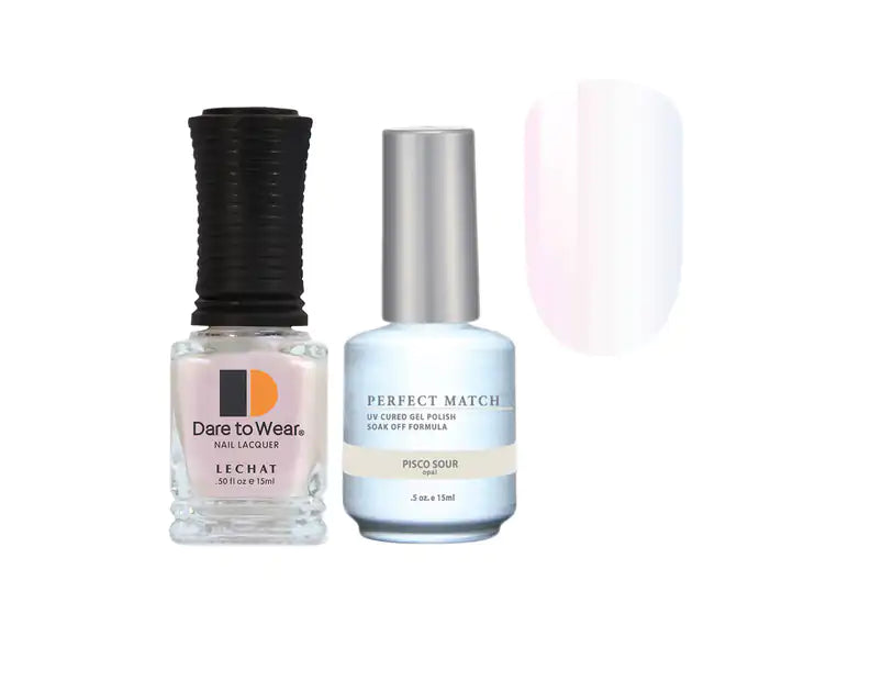 #PMS019 - Pisco Sour - Perfect Match Gel Duo