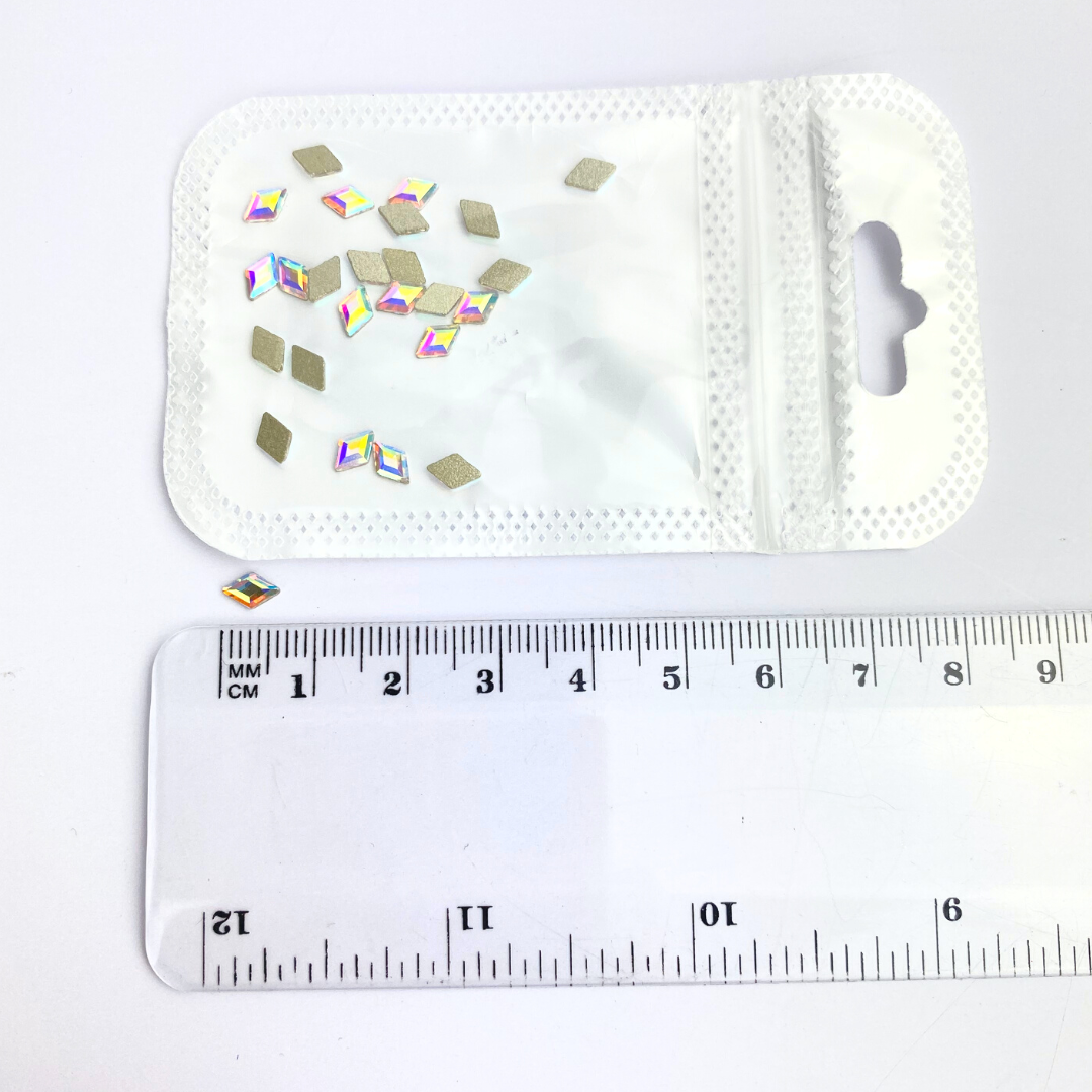 Flat Top Diamond Rhinestone - #65