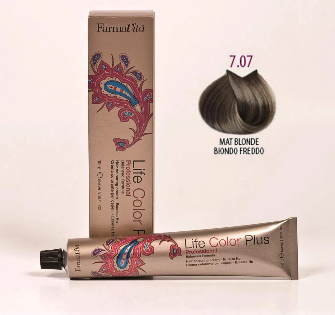 7.07 Mat Blonde - Farmavita