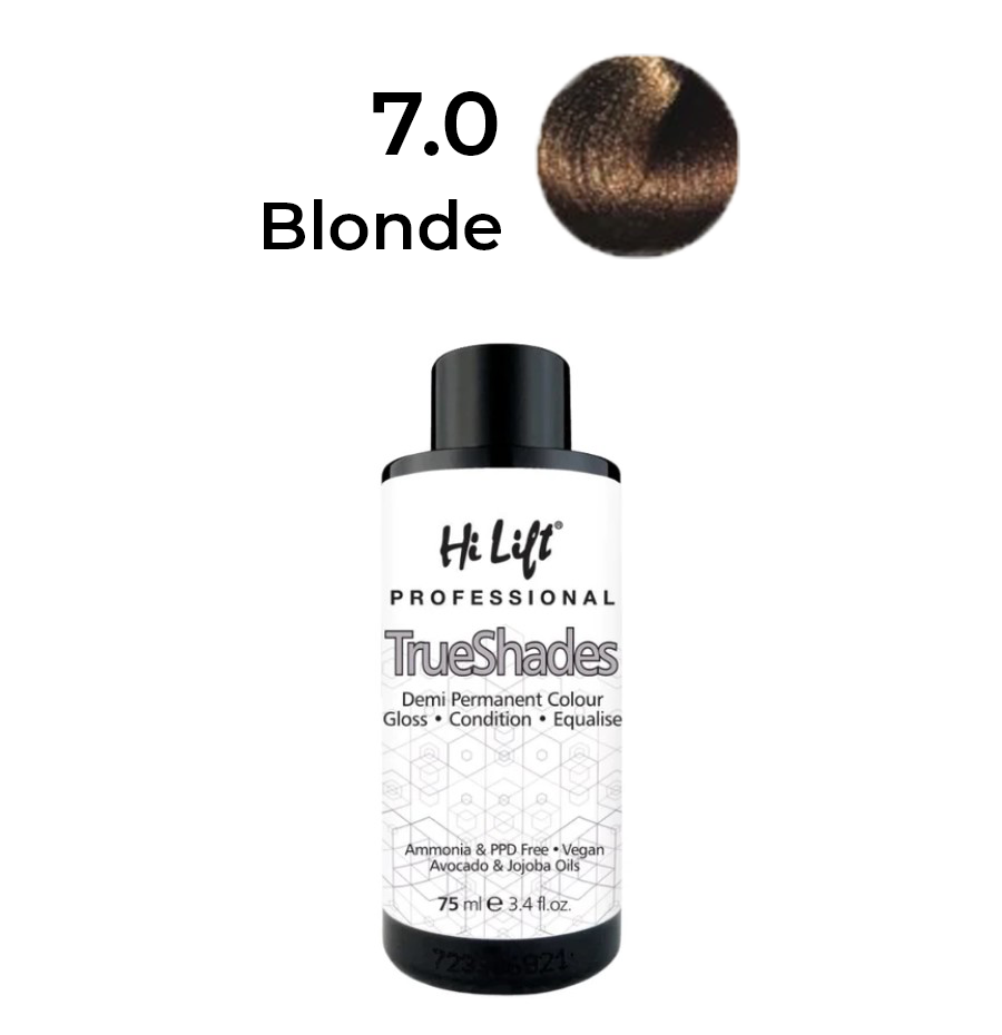 Hilift Trueshades hair colour - 7.0 Blonde