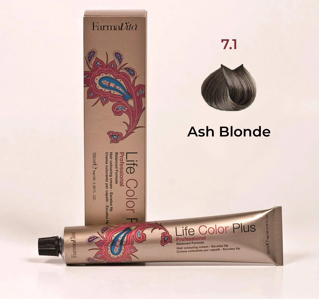 7.1 Ash Blonde - Farmavita