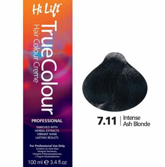 7.11 Intense Ash Blonde - Hilift True Colour