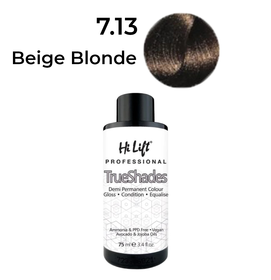 Hilift Trueshades hair colour - 7.13 Beige Blonde